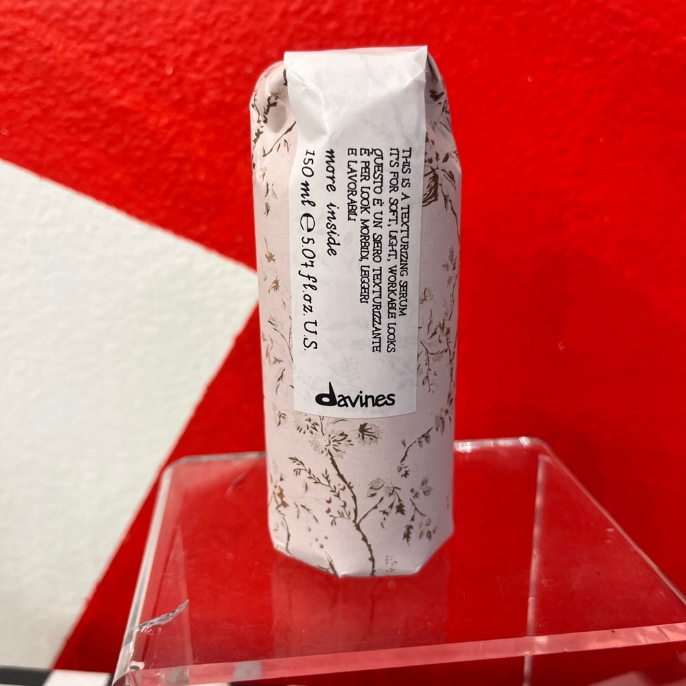Davines Texturizing Serum